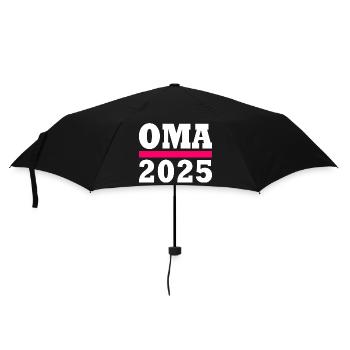 Grandma 2025 - Umbrella (small) - black - Front