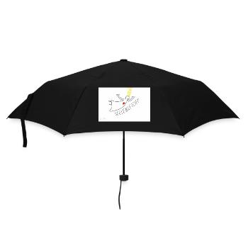 Seelenleicht - Regenschirm (klein) - Schwarz - Vorne