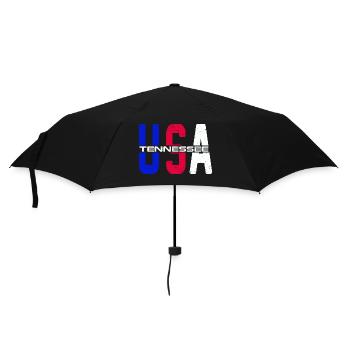 Usa Tennessee Vintage fier citoyen américain - Parapluie standard - noir - Devant