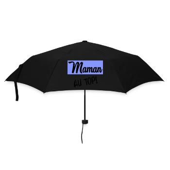 HAPPY MOTHER'S DAY. MOM. MOTHER'S DAY - Umbrella (small) - black - Front