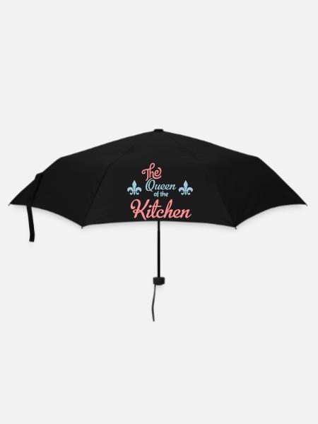 Lustige Geschenke für Frauen - Regenschirm (klein) - Schwarz