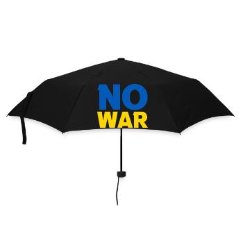 Pas de guerre Paix Mondiale Ukraine - Parapluie standard - noir - Devant