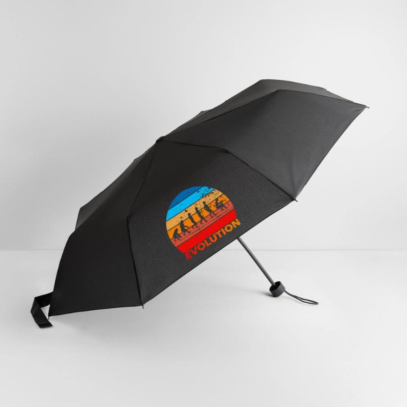 Evolution of IT EDP Computer Science Computer Nerds Umbrella (small)