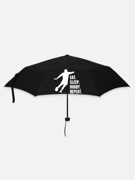 Rugby Rugby Coach Rugby Team Gift Rugby Player - Umbrella (small) - black
