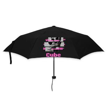 Sonnenbrille "Pink" Cube - Regenschirm (klein) - Schwarz - Vorne