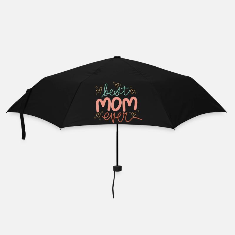 Best mom 28 - Regenschirm (klein) - Schwarz