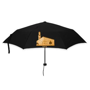 Mairie de Fürth Moyenne Franconie Bavière - Parapluie standard - noir - Devant