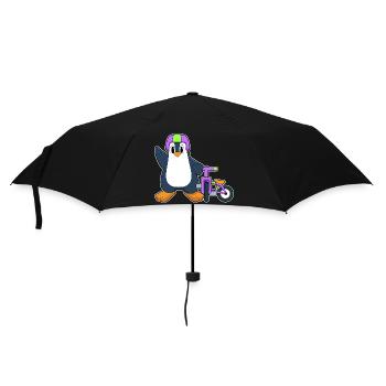 Penguin Bike - Umbrella (small) - black - Front