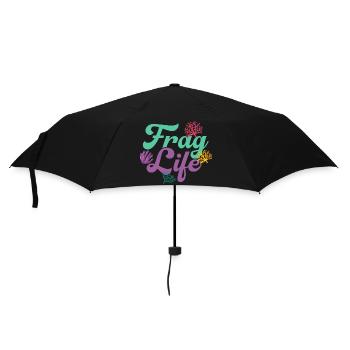 Demandez au propriétaire de l’aquarium Life Fish Keeping - Parapluie standard - noir - Devant