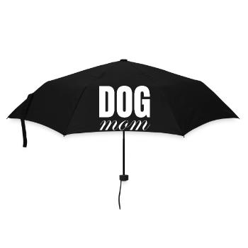 Hund Dog - Regenschirm (klein) - Schwarz - Vorne
