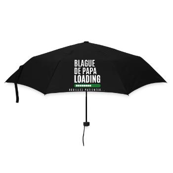 Blague de Papa en Chargement - Design Unique - Parapluie standard - noir - Devant