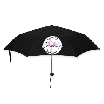 Danseuse Moderne Jazz Contemporaine - Parapluie standard - noir - Devant