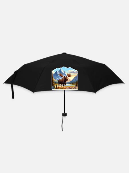 Canada 15 - Umbrella (small) - black
