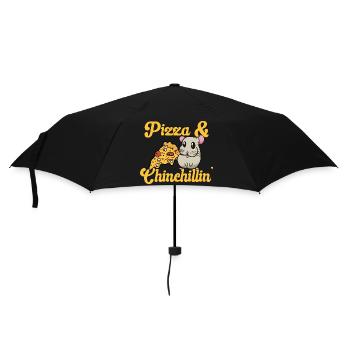 Chinchilla - Parapluie standard - noir - Devant