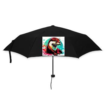 Otter - Umbrella (small) - black - Front