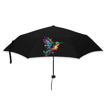 Colibri - Parapluie standard - noir - Devant