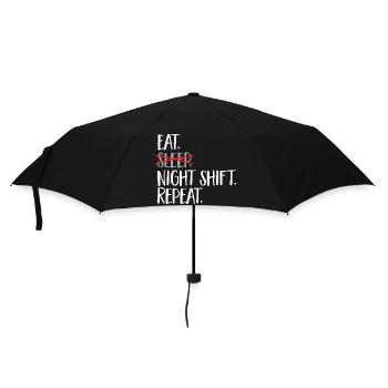 Night Shift Nurse - Umbrella (small) - black - Front