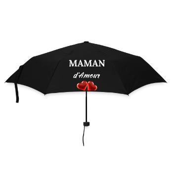 Maman D'Amour - Umbrella (small) - black - Front