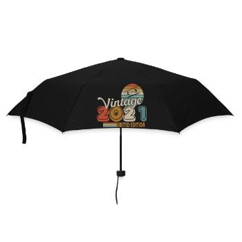 2021 - Umbrella (small) - black - Front
