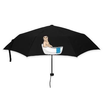 Baignoire Meerkat - Parapluie standard - noir - Devant