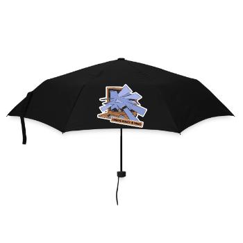 SPIEGEL AUF DER SUCHE NACH SCHÖNHEIT IM CHAOS - Regenschirm (klein) - Schwarz - Vorne