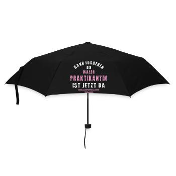 Painter Intern Thank you Internship Painting Painter - Umbrella (small) - black - Front