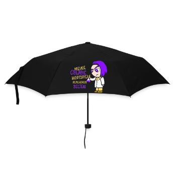 Chimie Chimiste Professeur de chimie Drôle de science - Parapluie standard - noir - Devant