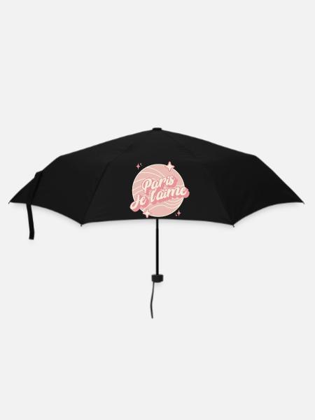 paris I love you - Umbrella (small) - black