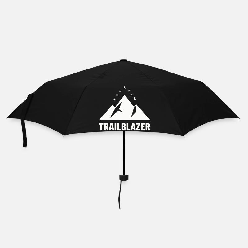 Trailblazer Mountain Night Camping Hiking - Umbrella (small) - black