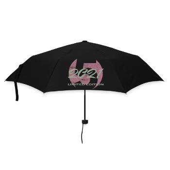 5. Geburtstag 2021 Jungen und Mädchen Geschenk - Regenschirm (klein) - Schwarz - Vorne