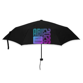 ABI 2026 Vintage Neon Édition Limitée - Parapluie standard - noir - Devant