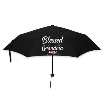 Proud to Be Called Grandma Shirt - Umbrella (small) - black - Front