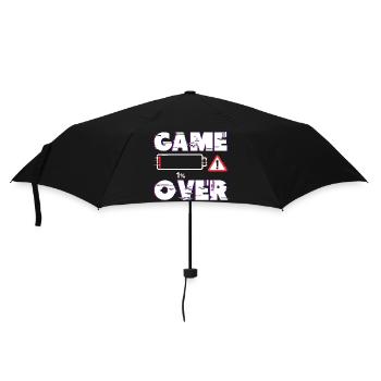 Gaming Gamer Video Games Controllers Gaming Gamers - Umbrella (small) - black - Front