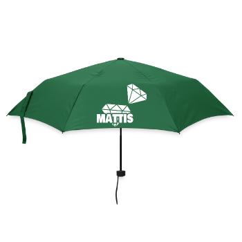 Mattis - Umbrella (small) - bottlegreen - Front