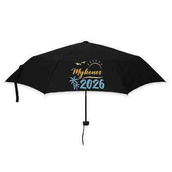 Mykonos 2026 - Umbrella (small) - black - Front