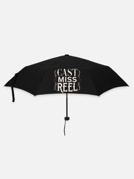 Besetzung Miss Reel - Regenschirm (klein) - Schwarz