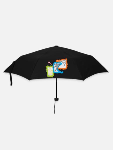 Soccer Soccer Players - Umbrella (small) - black