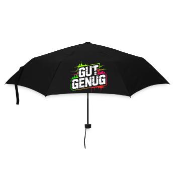 Assez bon amour de soi, je suis assez bon pour l’estime de moi - Parapluie standard - noir - Devant