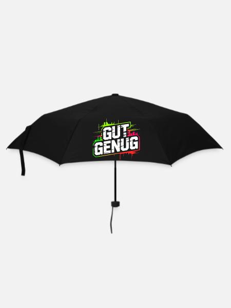 Gut Genug Selbstliebe Ich Bin Gut Genug Selbstwert - Regenschirm (klein) - Schwarz