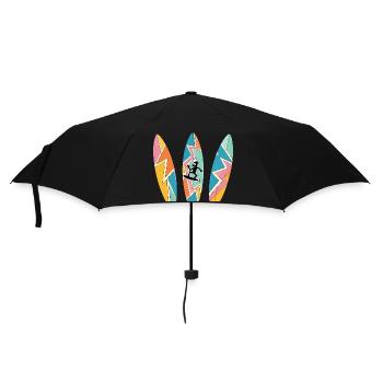 HOZGOR Retro Boards - Umbrella (small) - black - Front