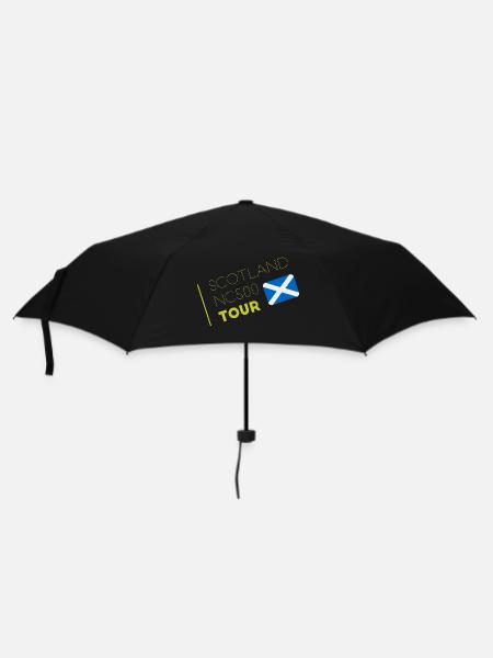 scotland nc 500 - Umbrella (small) - black
