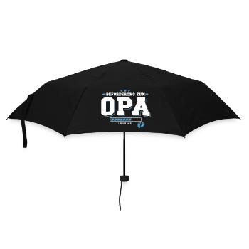 Beförderung zum Opa loading - Regenschirm (klein) - Schwarz - Vorne