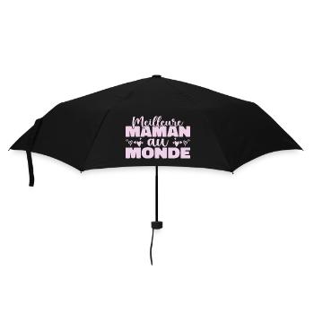World's Best Mom for Mother's Day - Umbrella (small) - black - Front