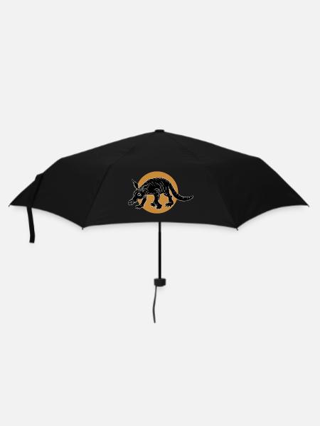 Aardvark - Umbrella (small) - black