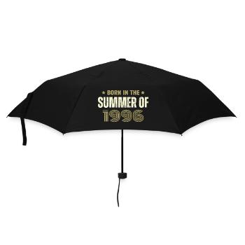 Vintage 1996 Vintage 1996 Birthday Gift - Umbrella (small) - black - Front