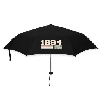 1994 Cadeau Anniversaire 1994 édition limitée 1994 - Parapluie standard - noir - Devant