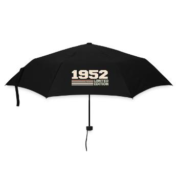 1952 Anniversary Gift 1952 Limited Edition 1952 - Umbrella (small) - black - Front