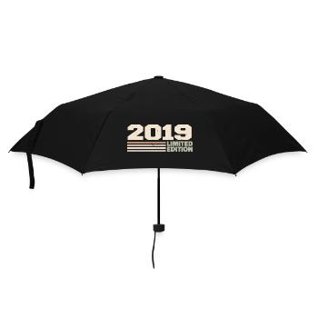 2019 Anniversary Gift 2019 Limited Edition 2019 - Umbrella (small) - black - Front