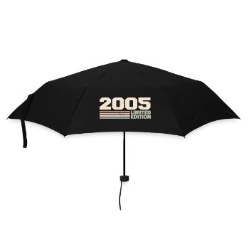 2005 Anniversary Gift 2005 Limited Edition 2005 - Umbrella (small) - black - Front