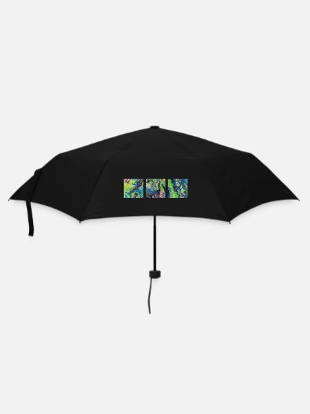 Horse - Umbrella (small) - black